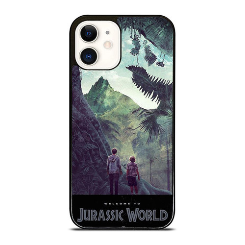 Amazing Realistic Jurassic Park Illusion iPhone 12 Mini / 12 / 12 Pro / 12 Pro Max Case Cover