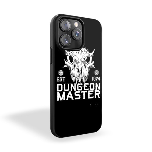Dungeon Master 1974 D20 Gamer Dungeons And Dragons Dnd D&D iPhone 15 Case Cover