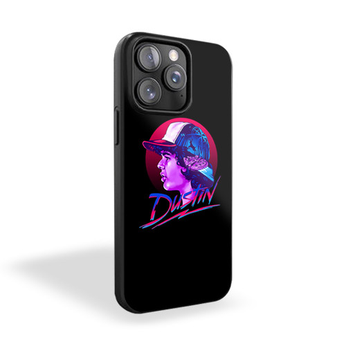 Dustin Stranger Things 80's Style iPhone 15 Case Cover