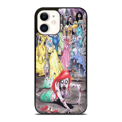 All Princess Disney Zombie iPhone 12 Mini / 12 / 12 Pro / 12 Pro Max Case Cover