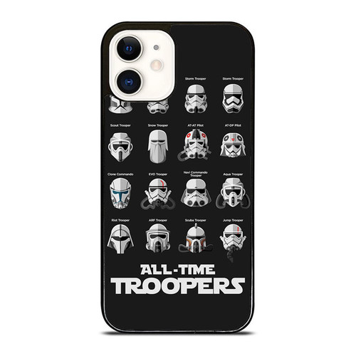 All Of Time Stormtrooper Star Wars iPhone 12 Mini / 12 / 12 Pro / 12 Pro Max Case Cover