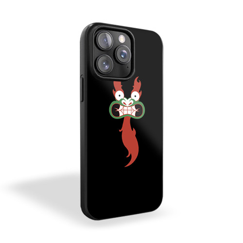 Face Dragon Samurai Jack iPhone 15 Case Cover