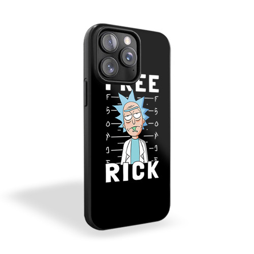 Free Rick Comedy Rick And Morty Season 3 Inspired iPhone 15 Case Cover