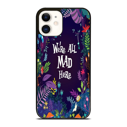 Alice Madness Fotrest Return Cartoon Rabbit iPhone 12 Mini / 12 / 12 Pro / 12 Pro Max Case Cover