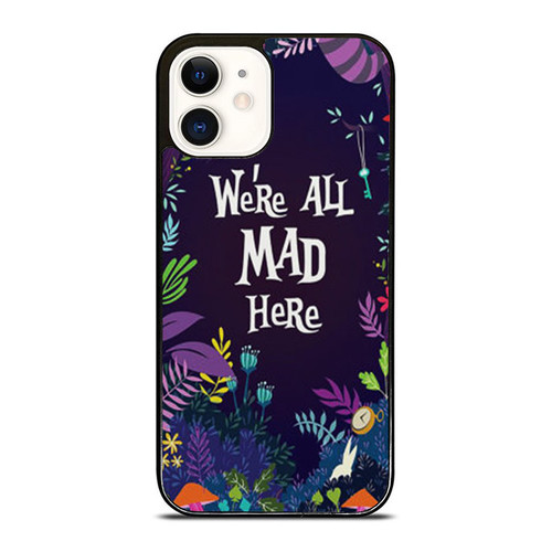 Alice Madness Forrest Return Cartoon Rabbit iPhone 12 Mini / 12 / 12 Pro / 12 Pro Max Case Cover