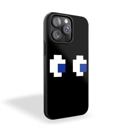 Ghost Eyes Minecraft iPhone 15 Case Cover