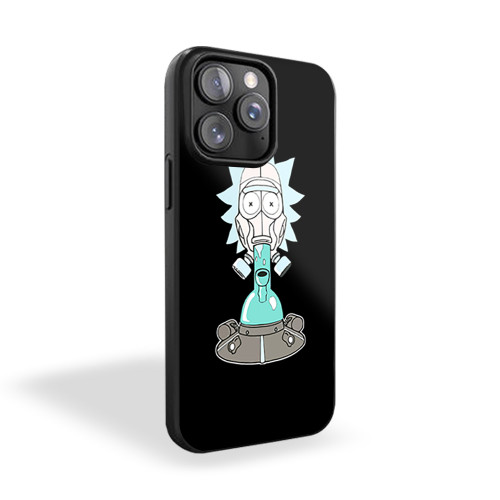 Glass Smoking Pipe Rick And Morty iPhone 15 Case Cover