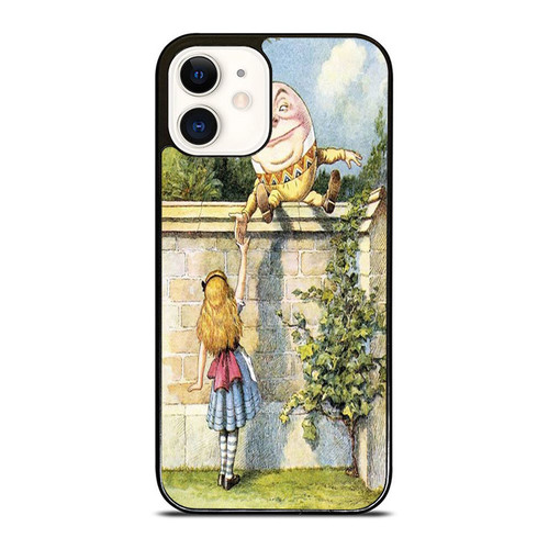 Alice In Wonderland Humpty Dumpty iPhone 12 Mini / 12 / 12 Pro / 12 Pro Max Case Cover