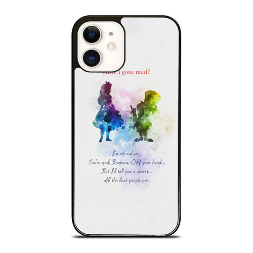Alice In Wonderland Disney Princess Bonkers iPhone 12 Mini / 12 / 12 Pro / 12 Pro Max Case Cover