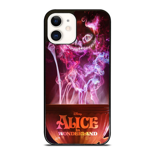 Alice In Wonderland Cheshire Cat Movie Poster iPhone 12 Mini / 12 / 12 Pro / 12 Pro Max Case Cover