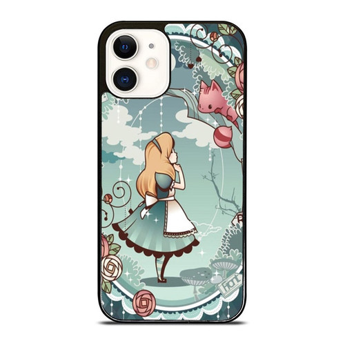 Alice In Wonderland Cartoon iPhone 12 Mini / 12 / 12 Pro / 12 Pro Max Case Cover