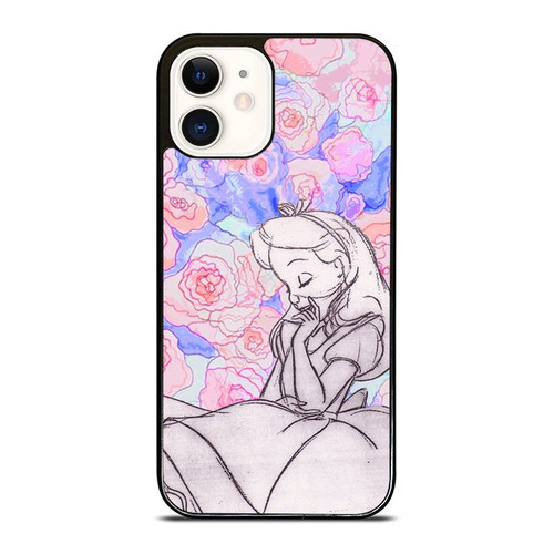 Alice In Wonderland Art iPhone 12 Mini / 12 / 12 Pro / 12 Pro Max Case Cover