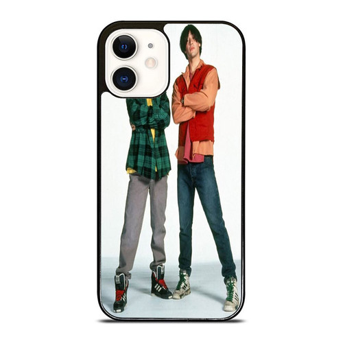 Alex Winter Keanu Reeves Bill And Teds Excellent Adventure iPhone 12 Mini / 12 / 12 Pro / 12 Pro Max Case Cover