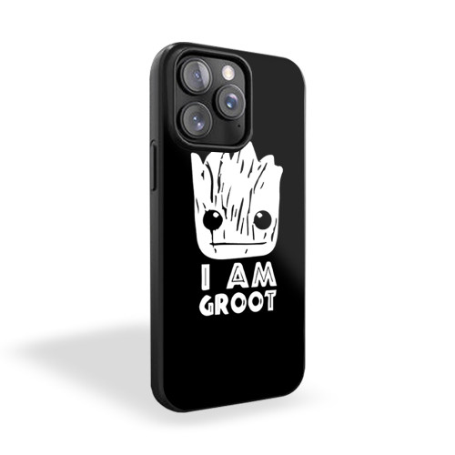 Guardians Of The Galaxy I Am Groot Face iPhone 15 Case Cover