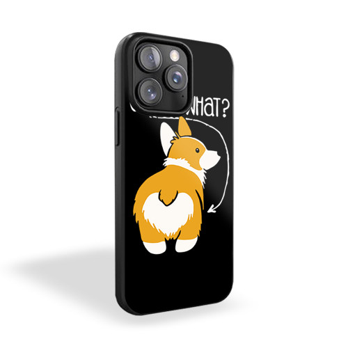 Guess What Corgi Butt 1 iPhone 15 Case Cover