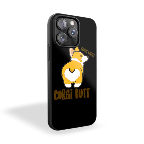 Guess What Corgi Butt 4 iPhone 15 Case Cover