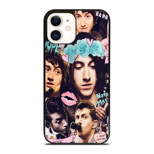 Alex Turner Arctic Monkey Photo Collage iPhone 12 Mini / 12 / 12 Pro / 12 Pro Max Case Cover