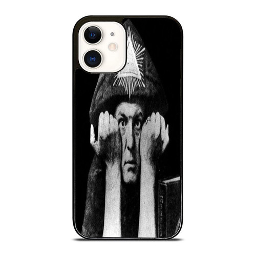 Aleister Crowley iPhone 12 Mini / 12 / 12 Pro / 12 Pro Max Case Cover