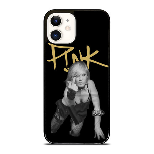 Alecia Beth Moore Pink American Singer iPhone 12 Mini / 12 / 12 Pro / 12 Pro Max Case Cover