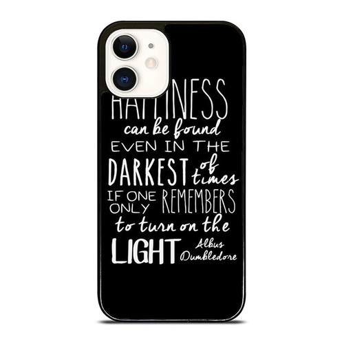 Albus Dumbledore Quotes iPhone 12 Mini / 12 / 12 Pro / 12 Pro Max Case Cover