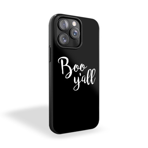 Halloween Boo Y'all Witch iPhone 15 Case Cover