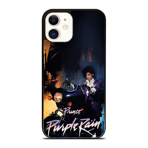 Album Style Prince Purple Rain iPhone 12 Mini / 12 / 12 Pro / 12 Pro Max Case Cover