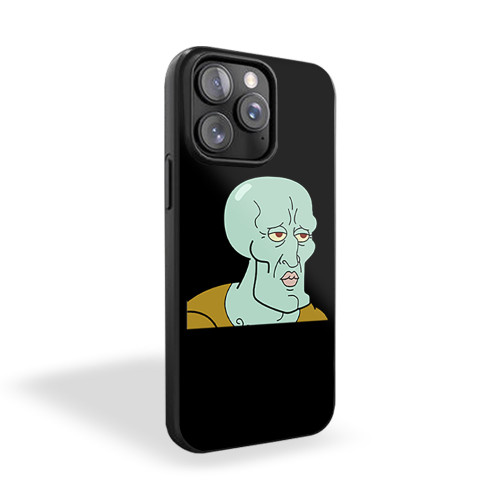 Handsome Squidward iPhone 15 Case Cover