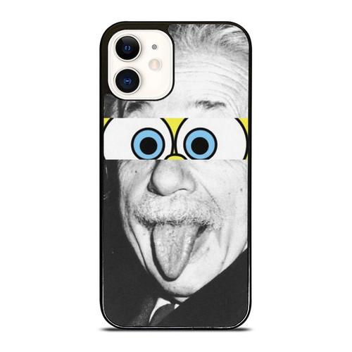 Albert Einstein Funny Face iPhone 12 Mini / 12 / 12 Pro / 12 Pro Max Case Cover