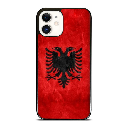 Albania Football Euro Flag iPhone 12 Mini / 12 / 12 Pro / 12 Pro Max Case Cover