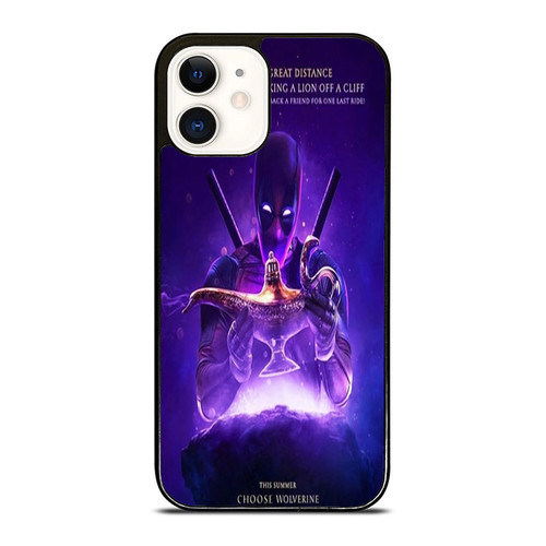 Aladdinpool Funny Mashup Aladdin And Deadpool iPhone 12 Mini / 12 / 12 Pro / 12 Pro Max Case Cover