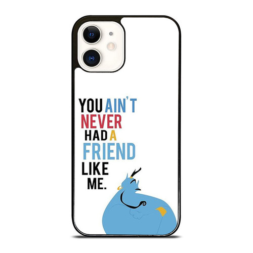 Aladdin Disney Quote iPhone 12 Mini / 12 / 12 Pro / 12 Pro Max Case Cover