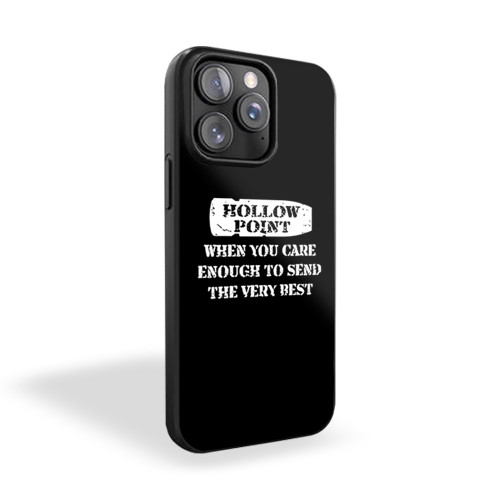 Hollow Point Gun Rights Second Amendment 2Nd Firearm Bear Arms iPhone 15 Case Cover