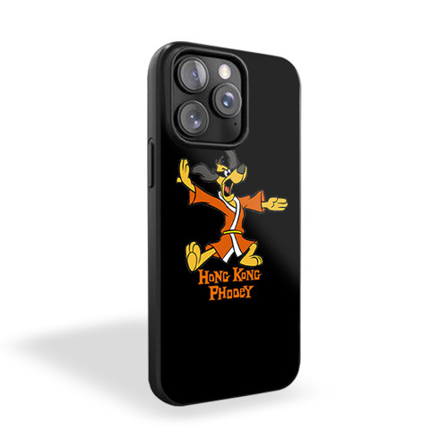 Hong Kong Phooey Funny Animation iPhone 15 Case Cover