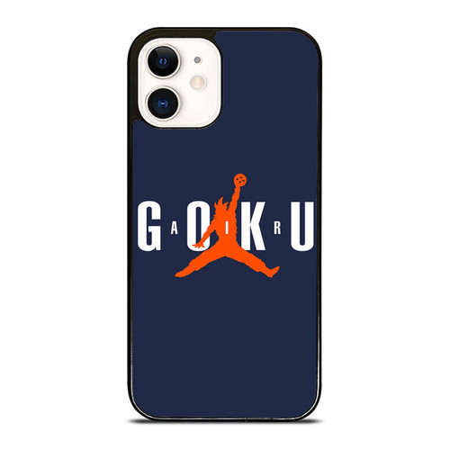 Air Goku iPhone 12 Mini / 12 / 12 Pro / 12 Pro Max Case Cover