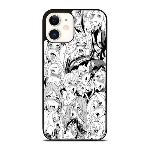 Ahegao Manga Lewd iPhone 12 Mini / 12 / 12 Pro / 12 Pro Max Case Cover