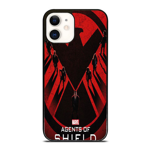 Agents Of Shield Hydra Logo iPhone 12 Mini / 12 / 12 Pro / 12 Pro Max Case Cover