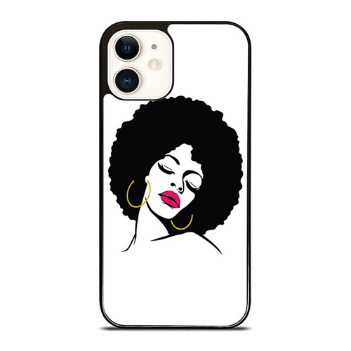 Afro Glam iPhone 12 Mini / 12 / 12 Pro / 12 Pro Max Case Cover