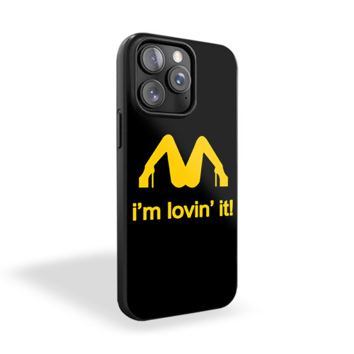 I'm Lovin' It Slash Axl Rose Duff Izzy Guns N Roses iPhone 15 Case Cover