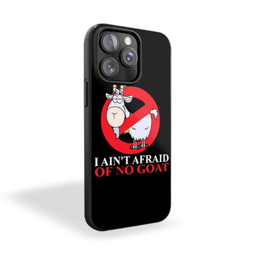 I Ain't Afraid Of No Goats Cubs Bill Murray iPhone 15 Case Cover