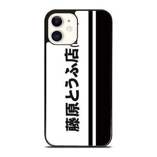 Ae86 Trueno Initial D iPhone 12 Mini / 12 / 12 Pro / 12 Pro Max Case Cover