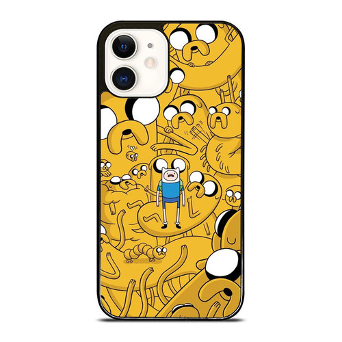 Adventure Time Jake And Finn Art Fan iPhone 12 Mini / 12 / 12 Pro / 12 Pro Max Case Cover