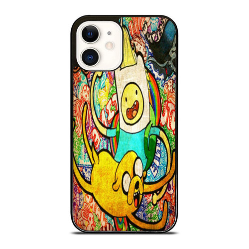 Adventure Time Jake And Finn Art iPhone 12 Mini / 12 / 12 Pro / 12 Pro Max Case Cover