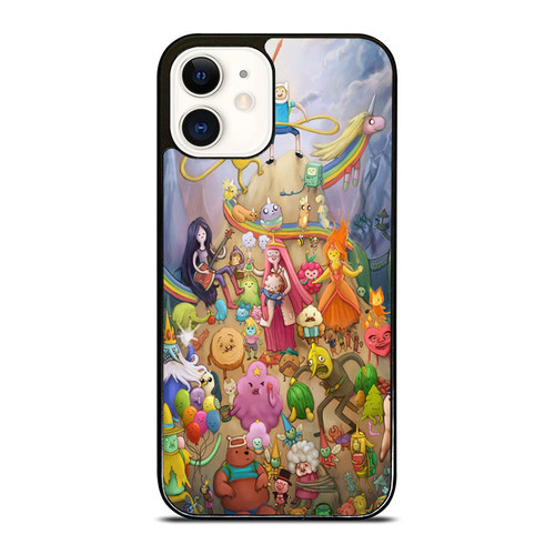 Adventure Time Character iPhone 12 Mini / 12 / 12 Pro / 12 Pro Max Case Cover