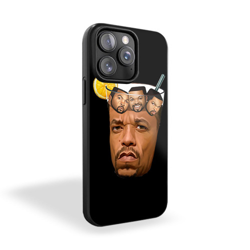 Ice Tea With Ice Cube Funny iPhone 15 Case Cover