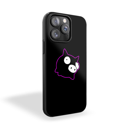 Invader Zim Rubber Piggy Character iPhone 15 Case Cover