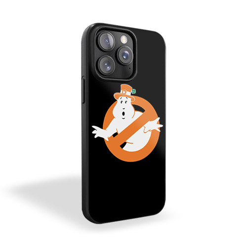 Irish Ghostbusters Leprechaun St Patrick's Day iPhone 15 Case Cover