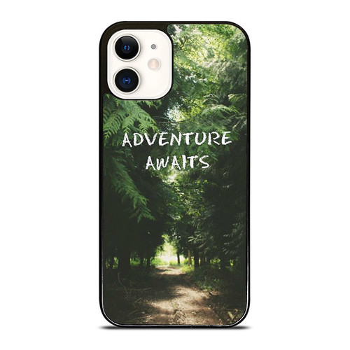 Adventure Awaits iPhone 12 Mini / 12 / 12 Pro / 12 Pro Max Case Cover