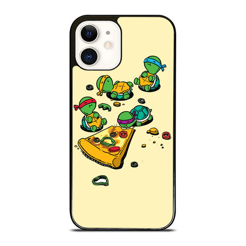 Adorable Cute Ninja Turtle iPhone 12 Mini / 12 / 12 Pro / 12 Pro Max Case Cover