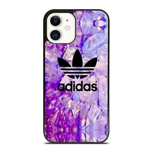 Adidas Pink Crystal iPhone 12 Mini / 12 / 12 Pro / 12 Pro Max Case Cover