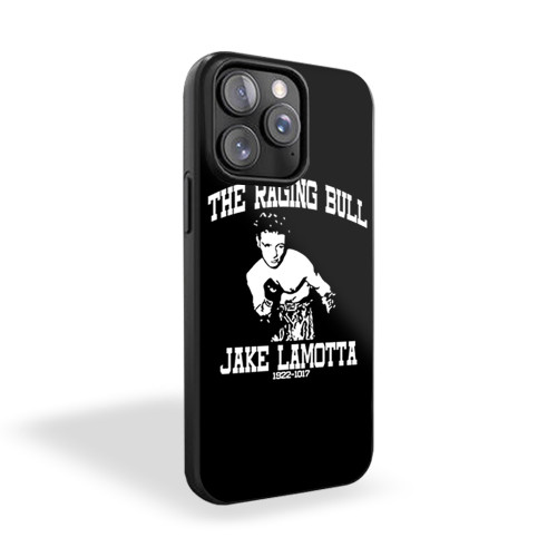 Jake Lamotta 1922-2017 The Raging Bull Boxing iPhone 15 Case Cover